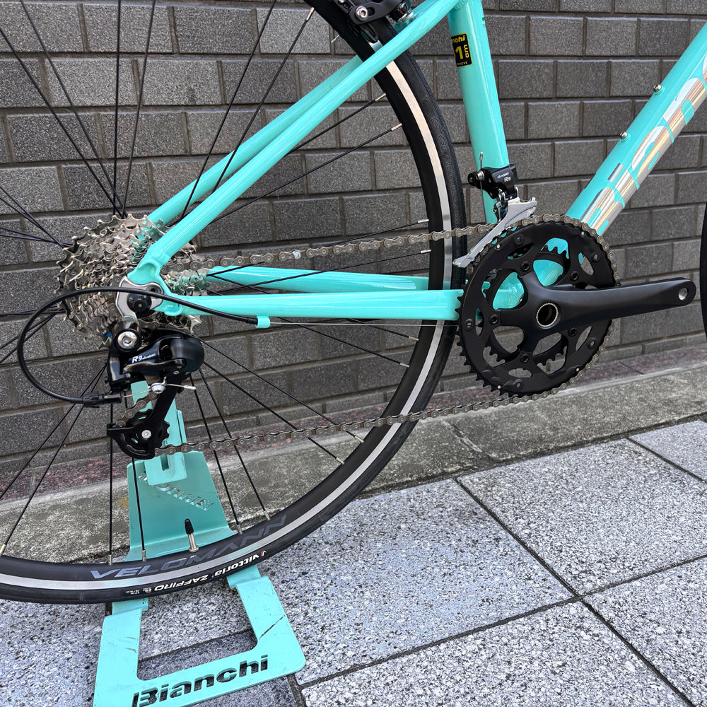 BIANCHI VIA NIRONE 7 MICROSHIFT 9SP – スポーツサイクルショップ