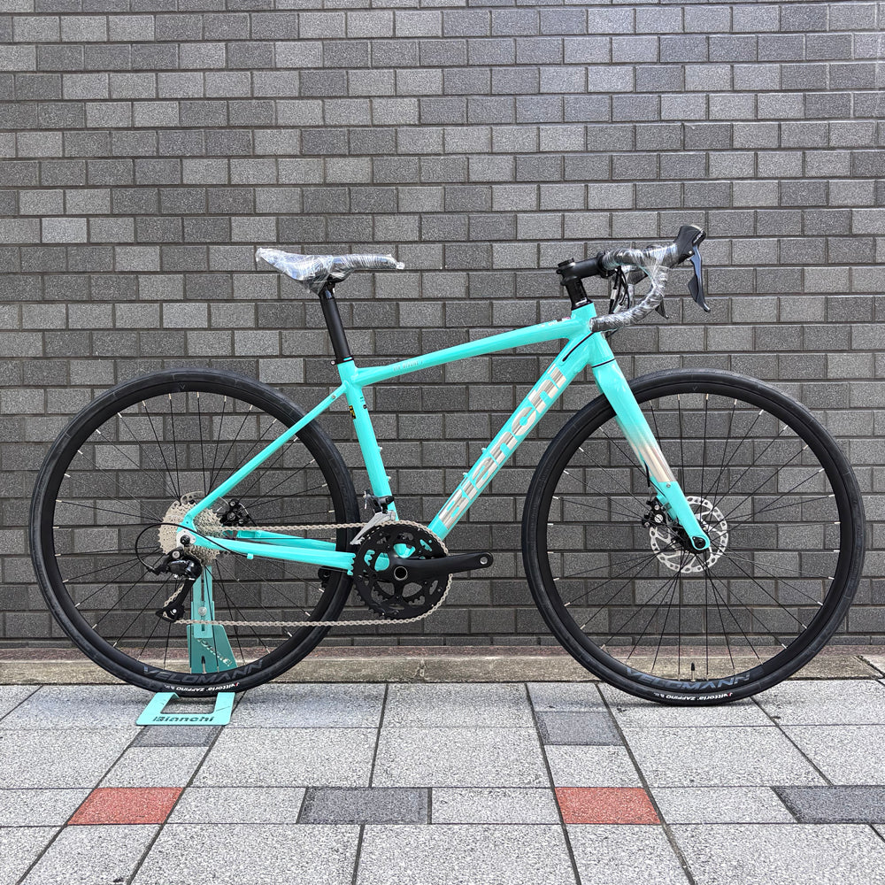 BIANCHI VIA NIRONE 7 DISC SHIMANO SORA 9SP