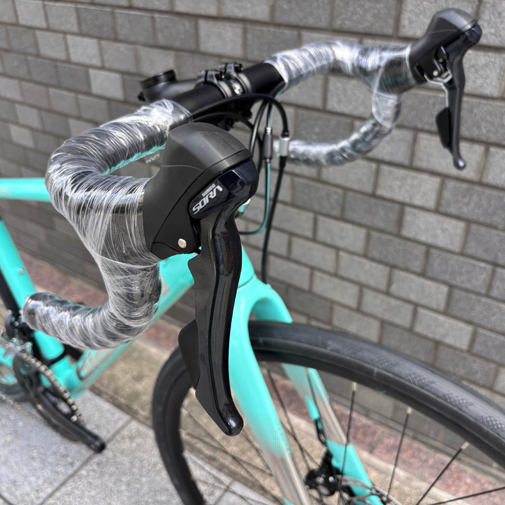 BIANCHI VIA NIRONE 7 DISC SHIMANO SORA 9SP