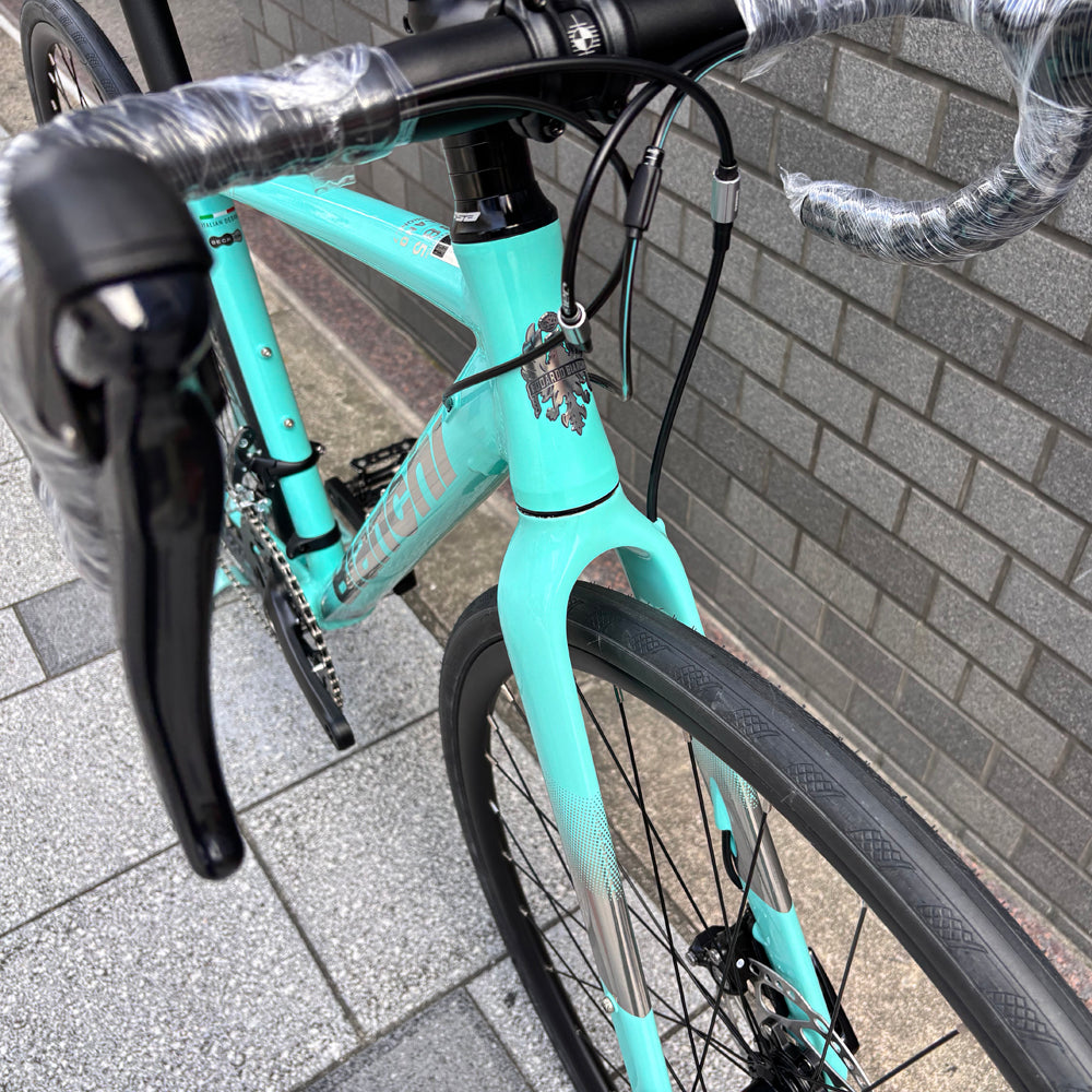 BIANCHI VIA NIRONE 7 DISC SHIMANO SORA 9SP – スポーツサイクル