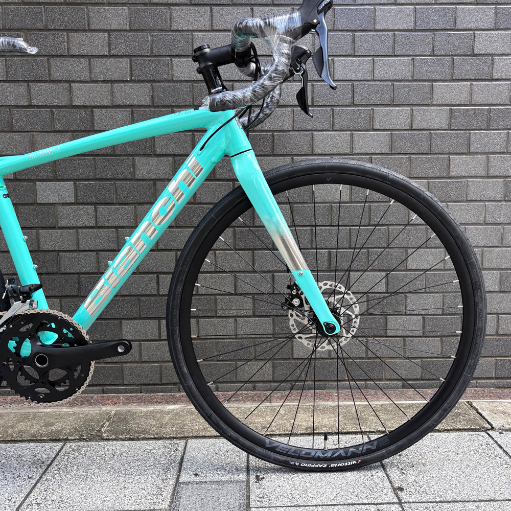 BIANCHI VIA NIRONE 7 DISC SHIMANO SORA 9SP