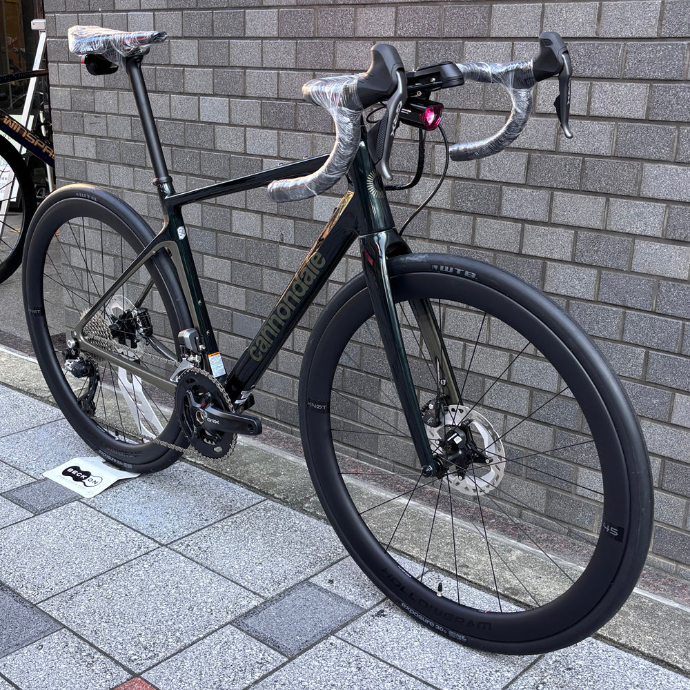 cannondale Synapse Carbon LTD RLE – スポーツサイクルショップベックオン