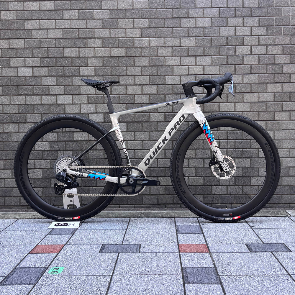 QUICK PRO  GR:ONE RIVAL AXS 1x13s