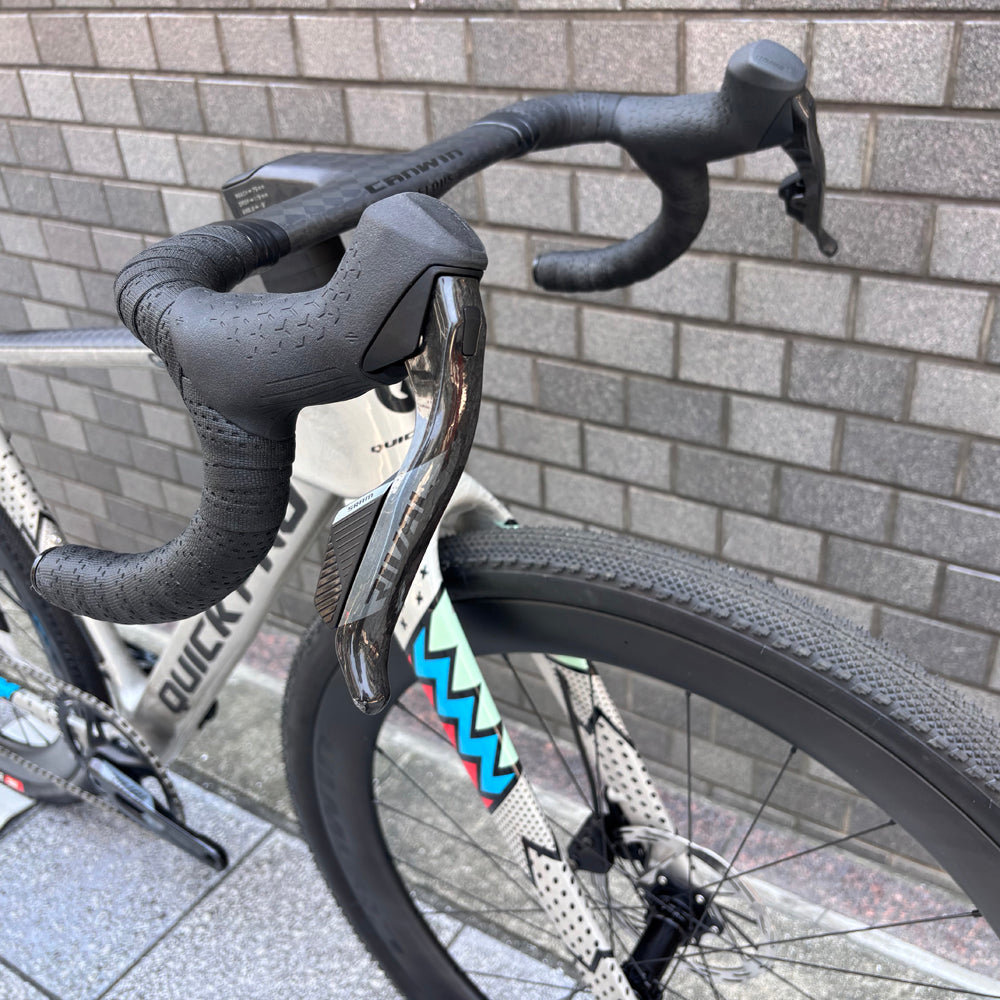 QUICK PRO  GR:ONE RIVAL AXS 1x13s