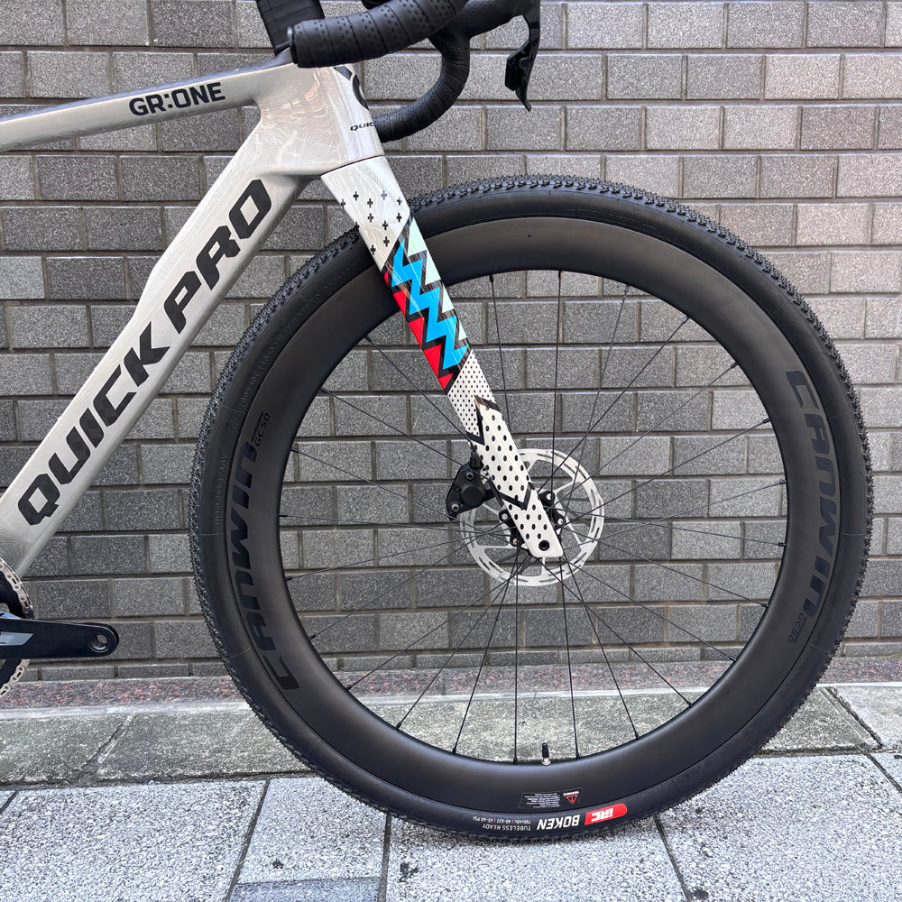 QUICK PRO  GR:ONE RIVAL AXS 1x13s