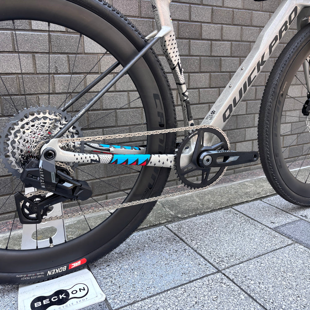 QUICK PRO  GR:ONE RIVAL AXS 1x13s