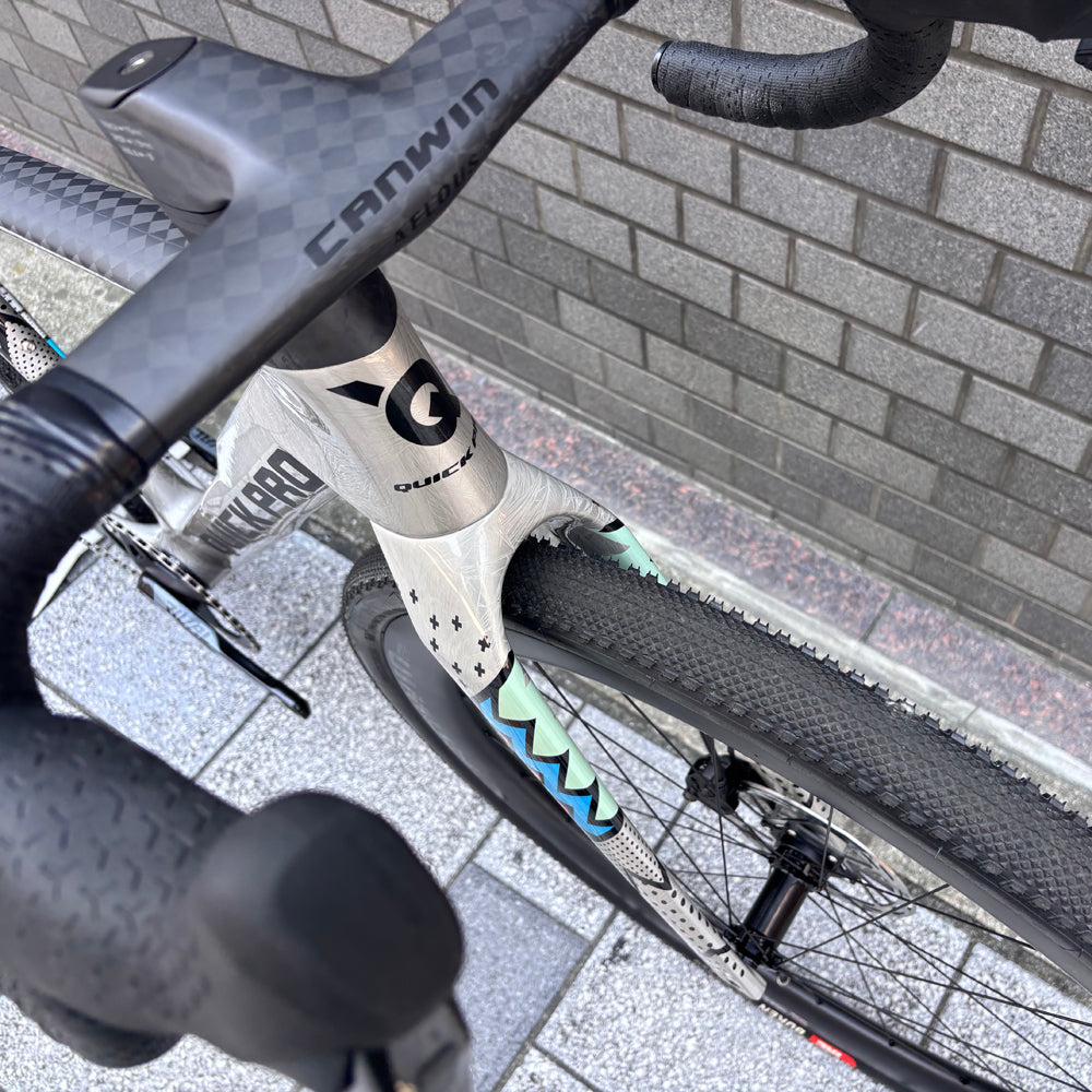 QUICK PRO  GR:ONE RIVAL AXS 1x13s