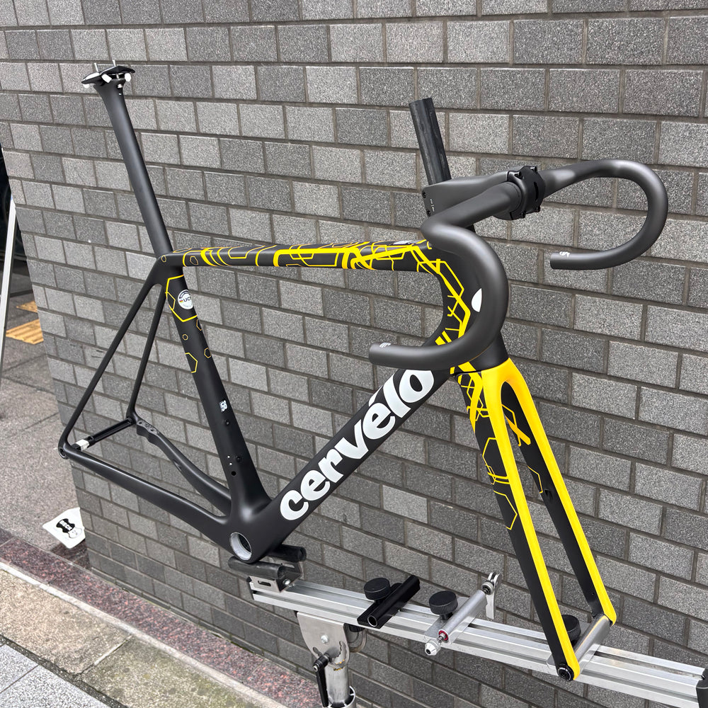 CERVELO R5 DISC ROAD FRAMESET TVLAB REPLICA