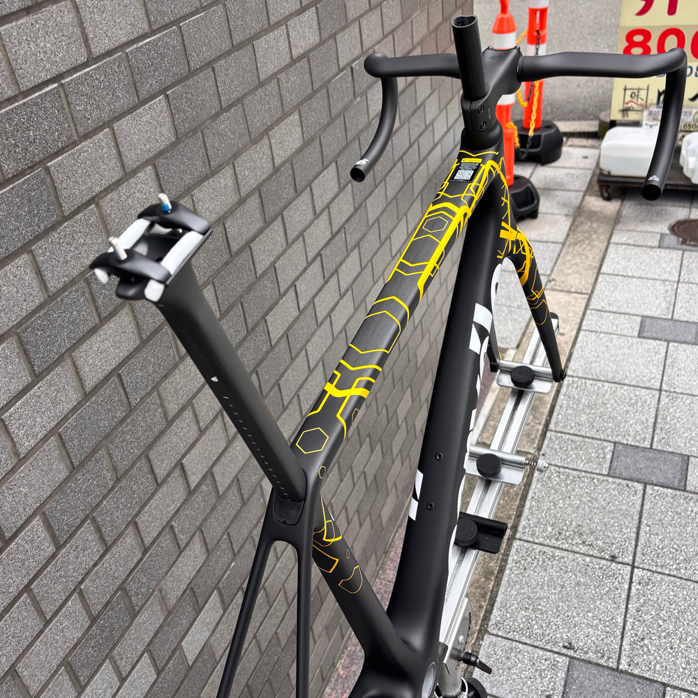 CERVELO R5 DISC ROAD FRAMESET TVLAB REPLICA