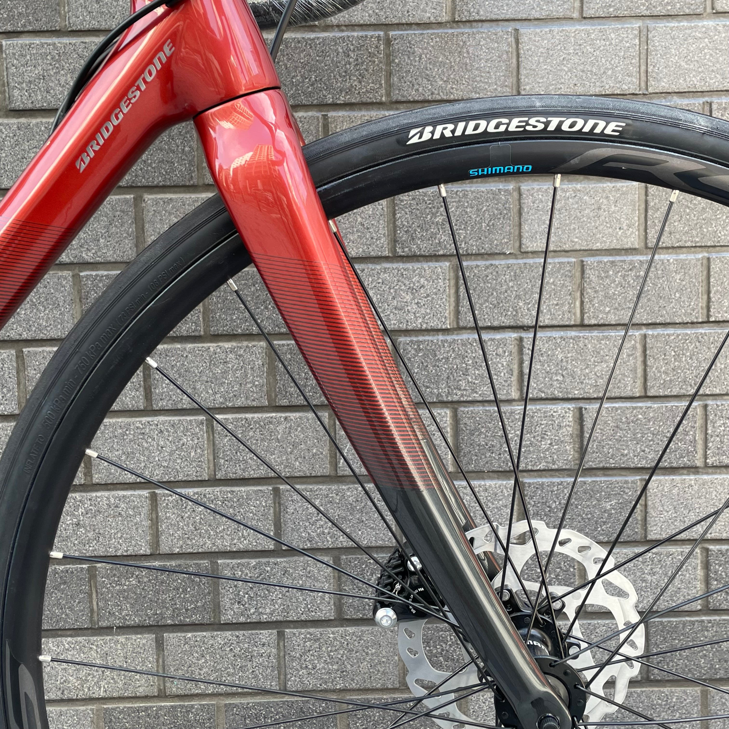 BRIDGESTONE ANCHOR RL8D 2022 105 11S – スポーツサイクルショップ