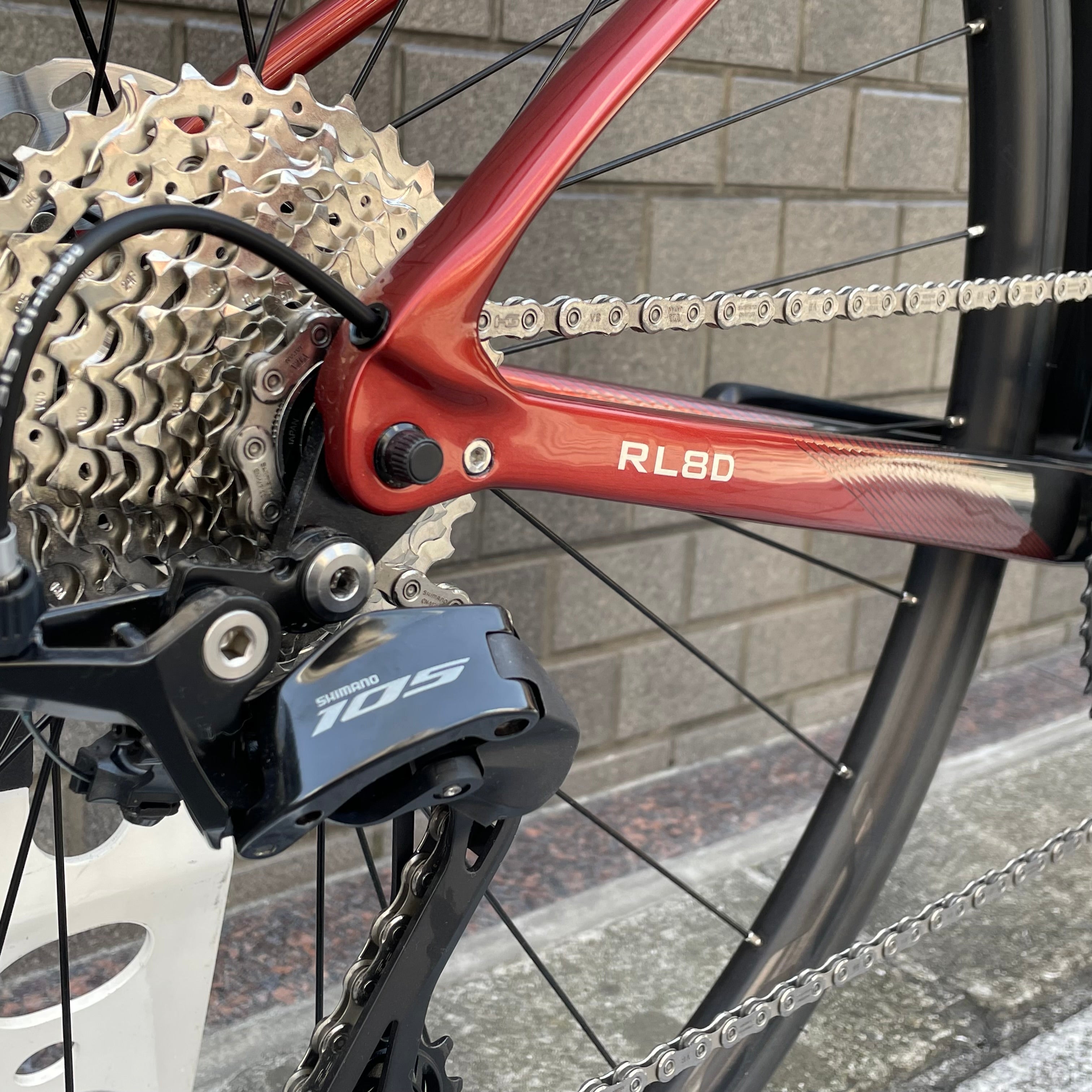 自転車本体 BRIDGESTONE ANCHOR RL8D BRIDGESTONE ANCHOR RL8D 11s105機械式 ブリジストンアンカー 480