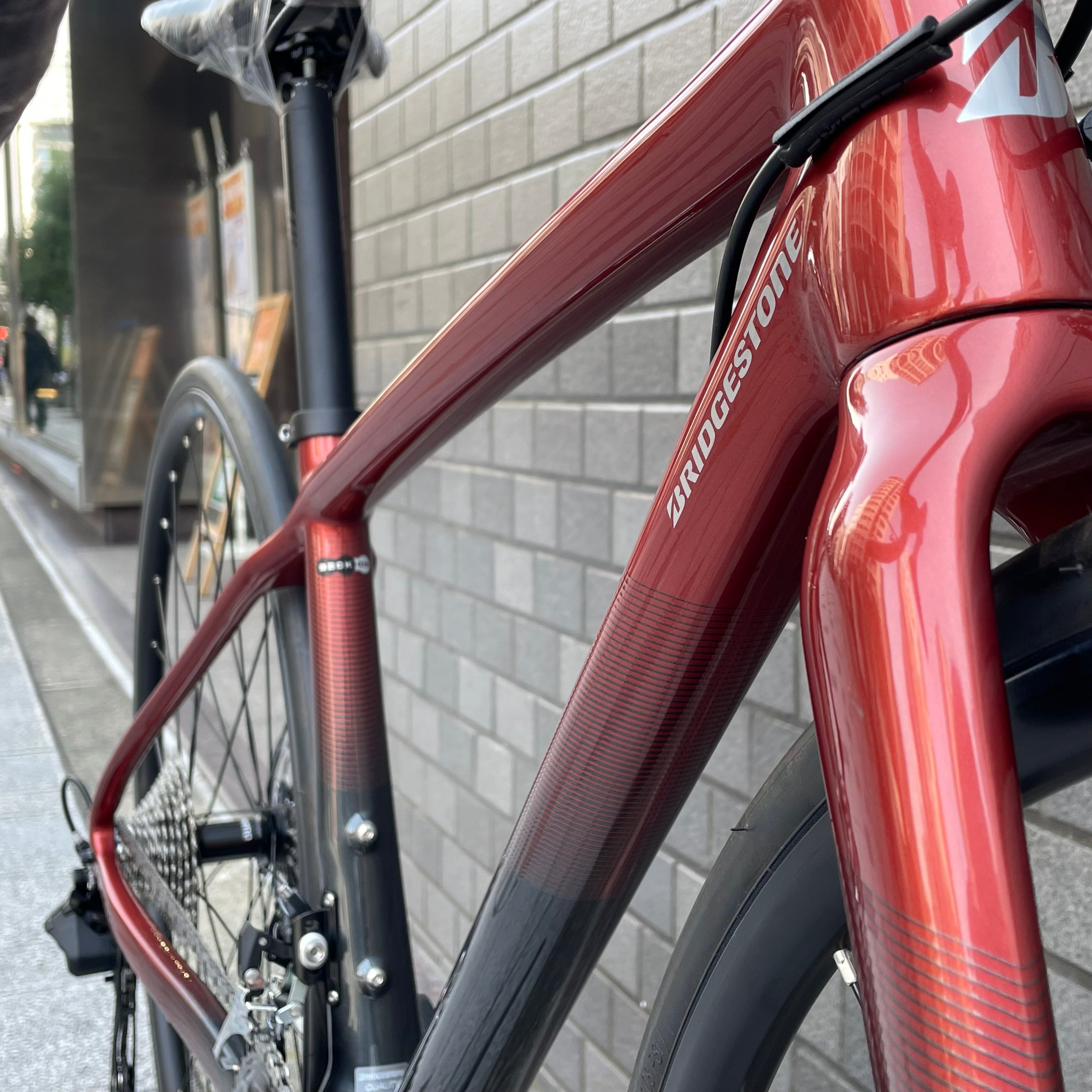 BRIDGESTONE ANCHOR RL8D 2024 105 12S – スポーツサイクルショップ
