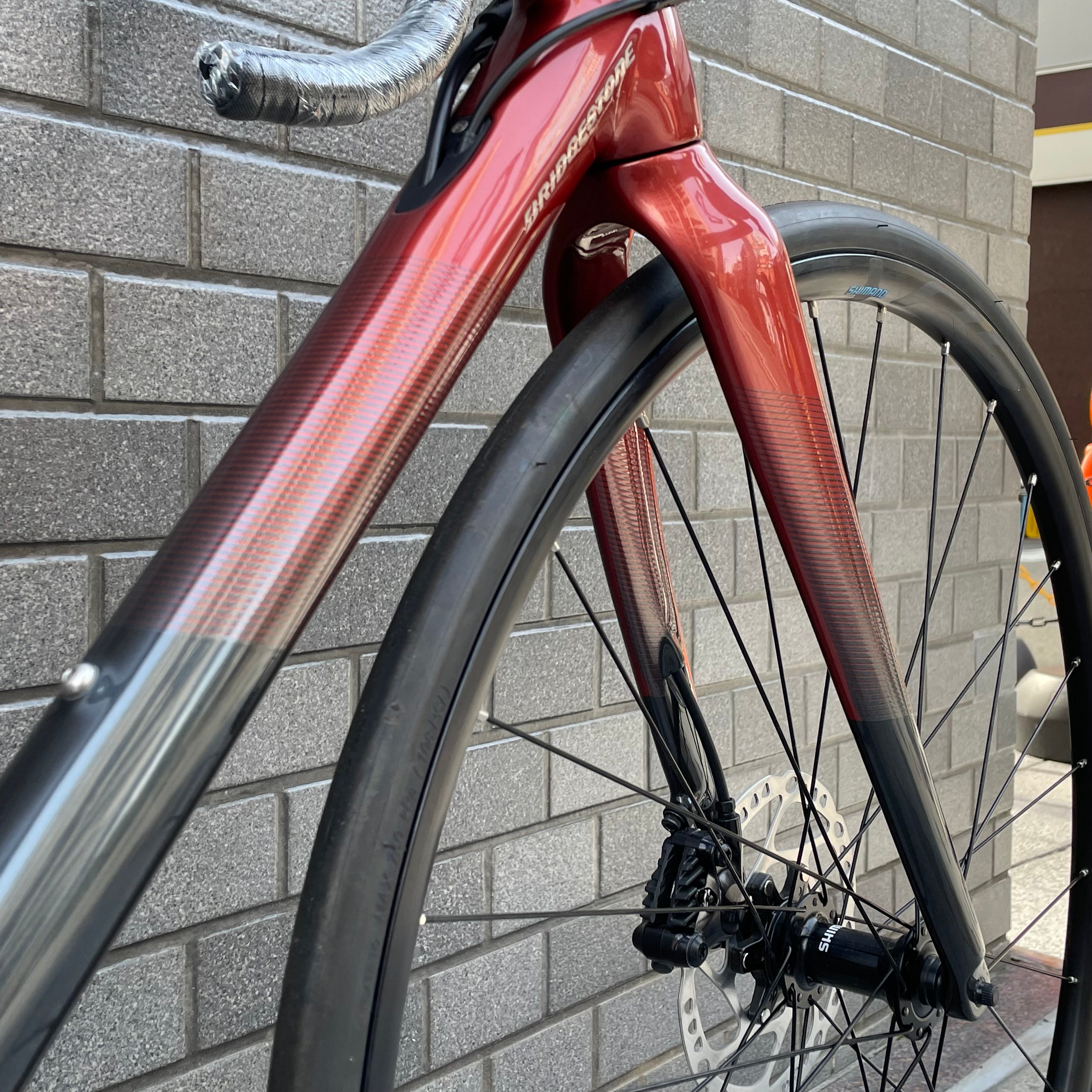 BRIDGESTONE ANCHOR RL8D 2024 105 12S – スポーツサイクルショップ