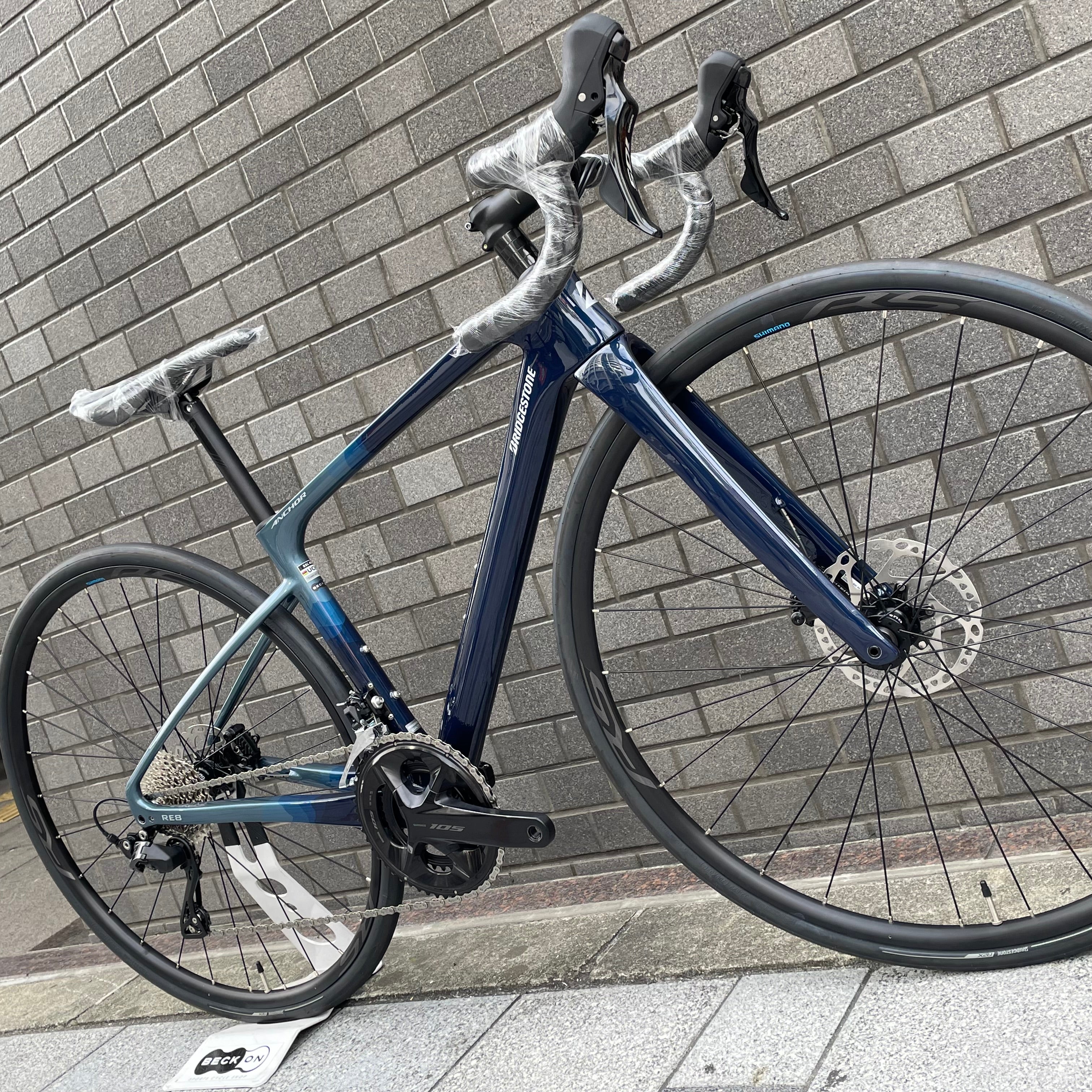 BRIDGESTONE ANCHOR RE8 105 MODEL – スポーツサイクルショップベックオン