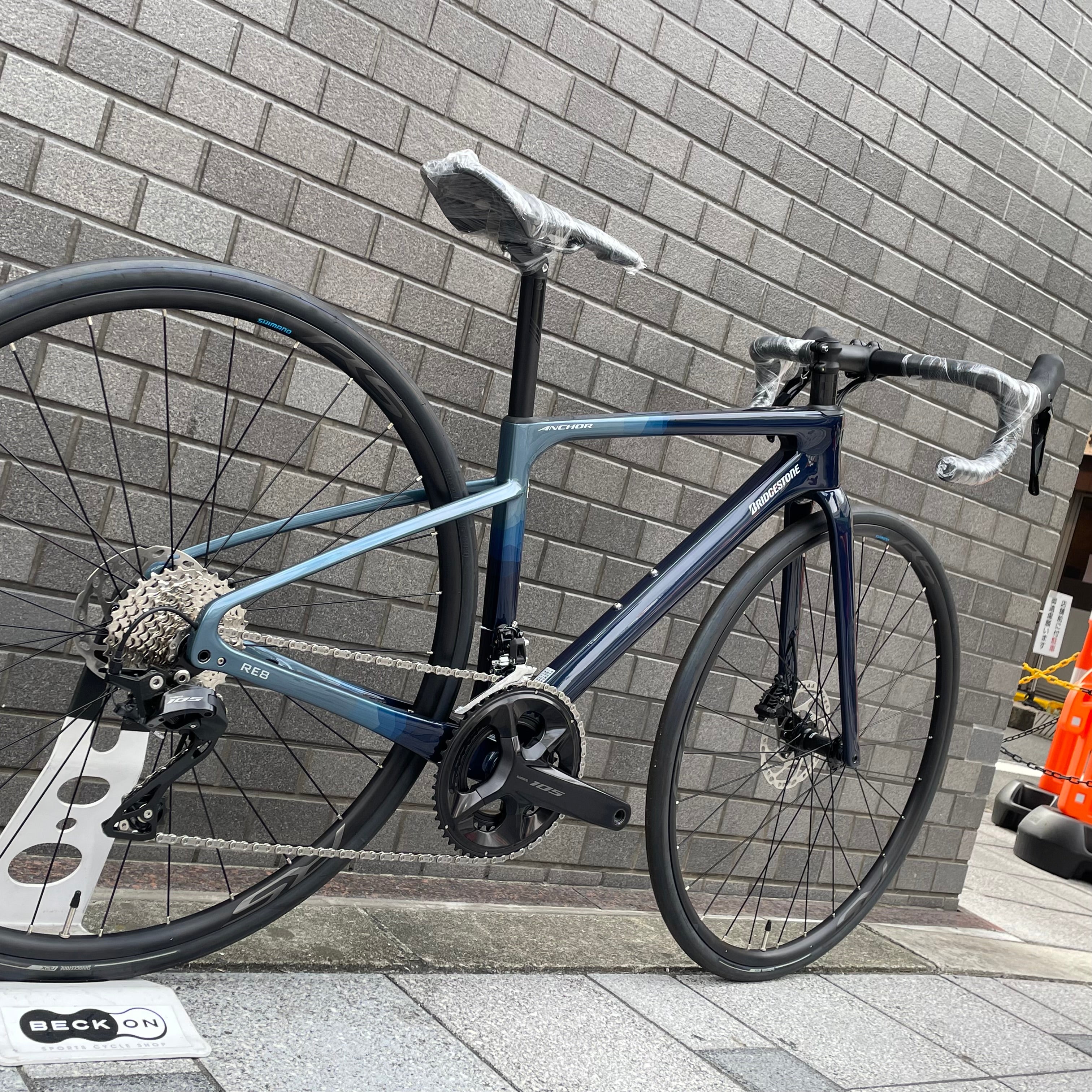 BRIDGESTONE ANCHOR RE8 105 MODEL – スポーツサイクルショップベックオン