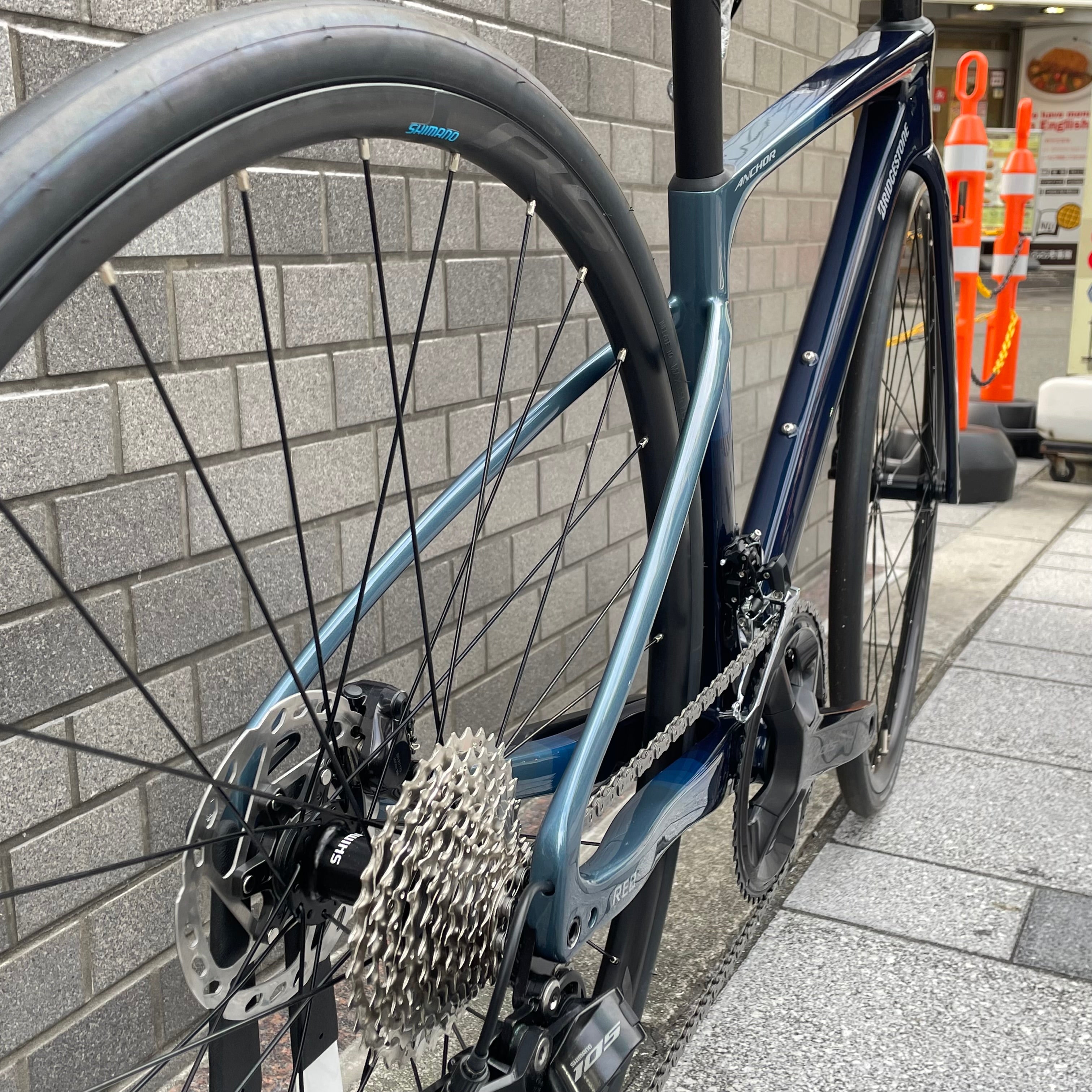 BRIDGESTONE ANCHOR RE8 105 MODEL – スポーツサイクルショップベックオン
