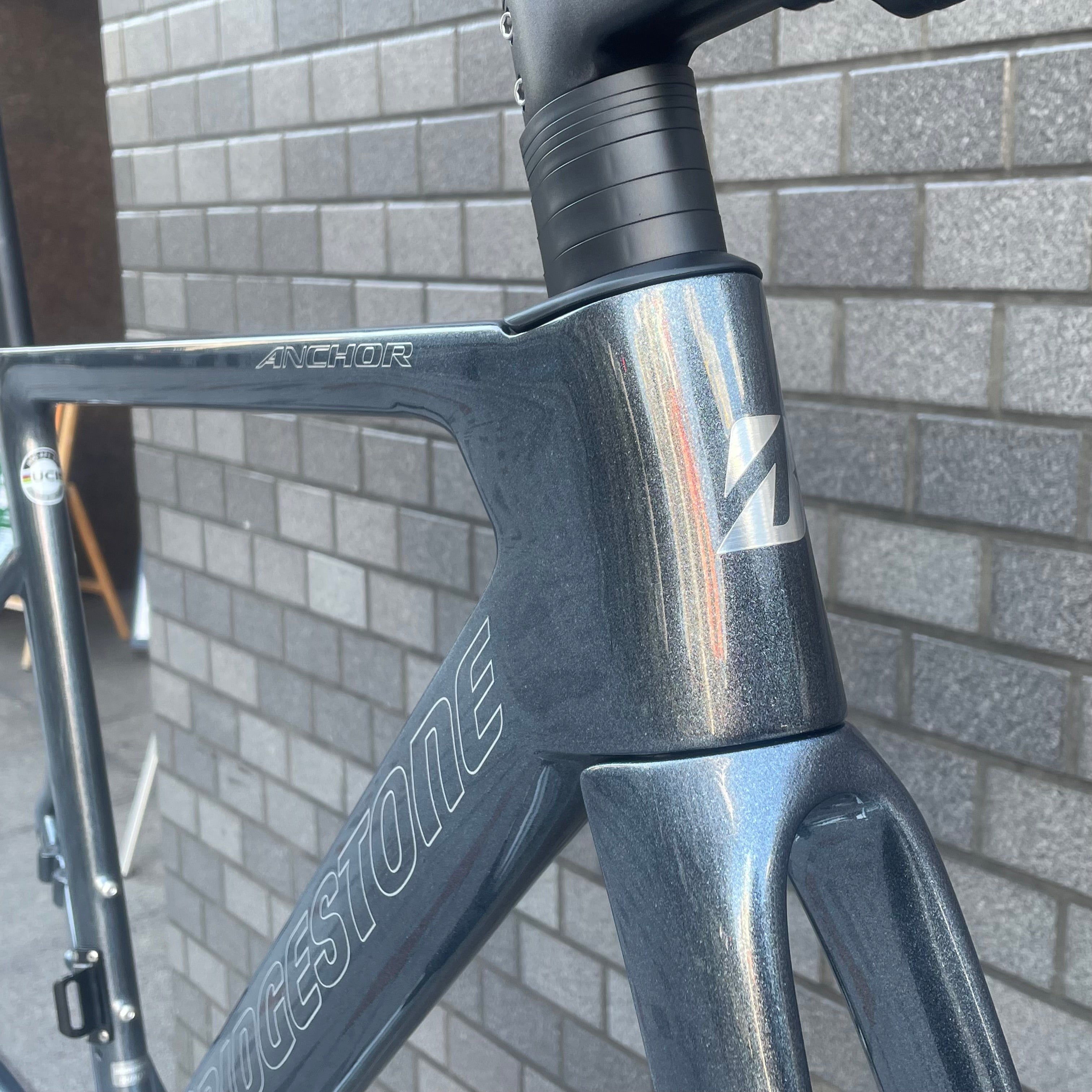 BRIDGESTONE ANCHOR RP9 フレームセット – スポーツサイクルショップ