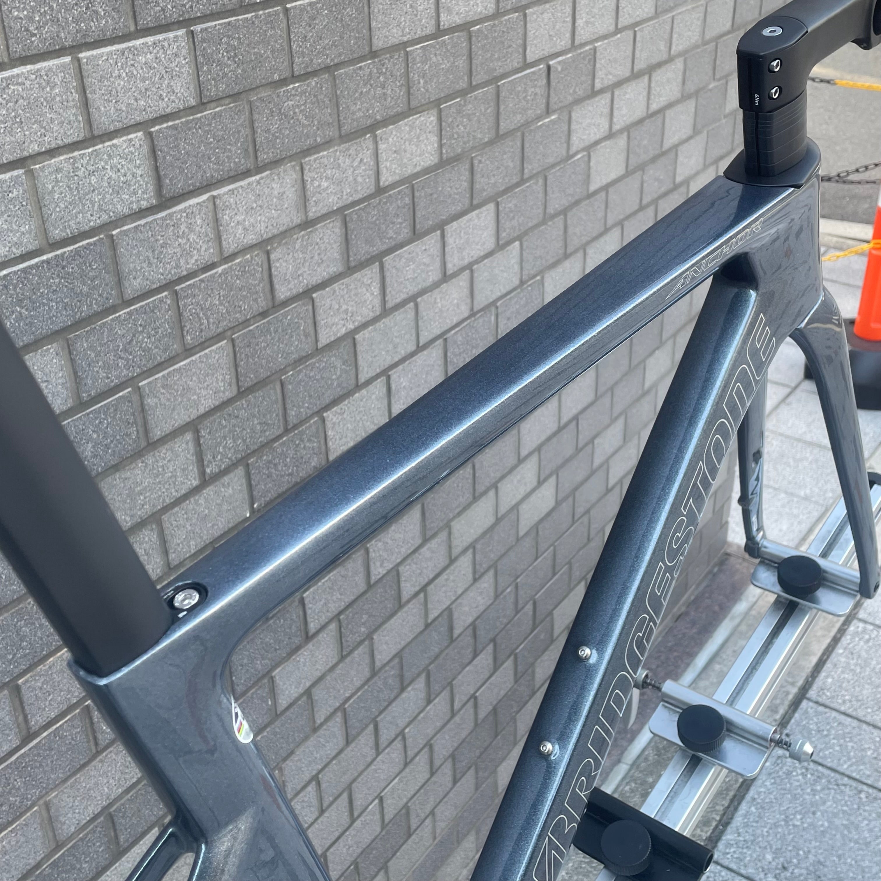 [たぬきᐢ⓿ᴥ⓿ᐢ] BRRDGESTONE RP9 フレームセット BRIDGESTONE ANCHOR RP9 フレームセット – スポーツサイクルショップ