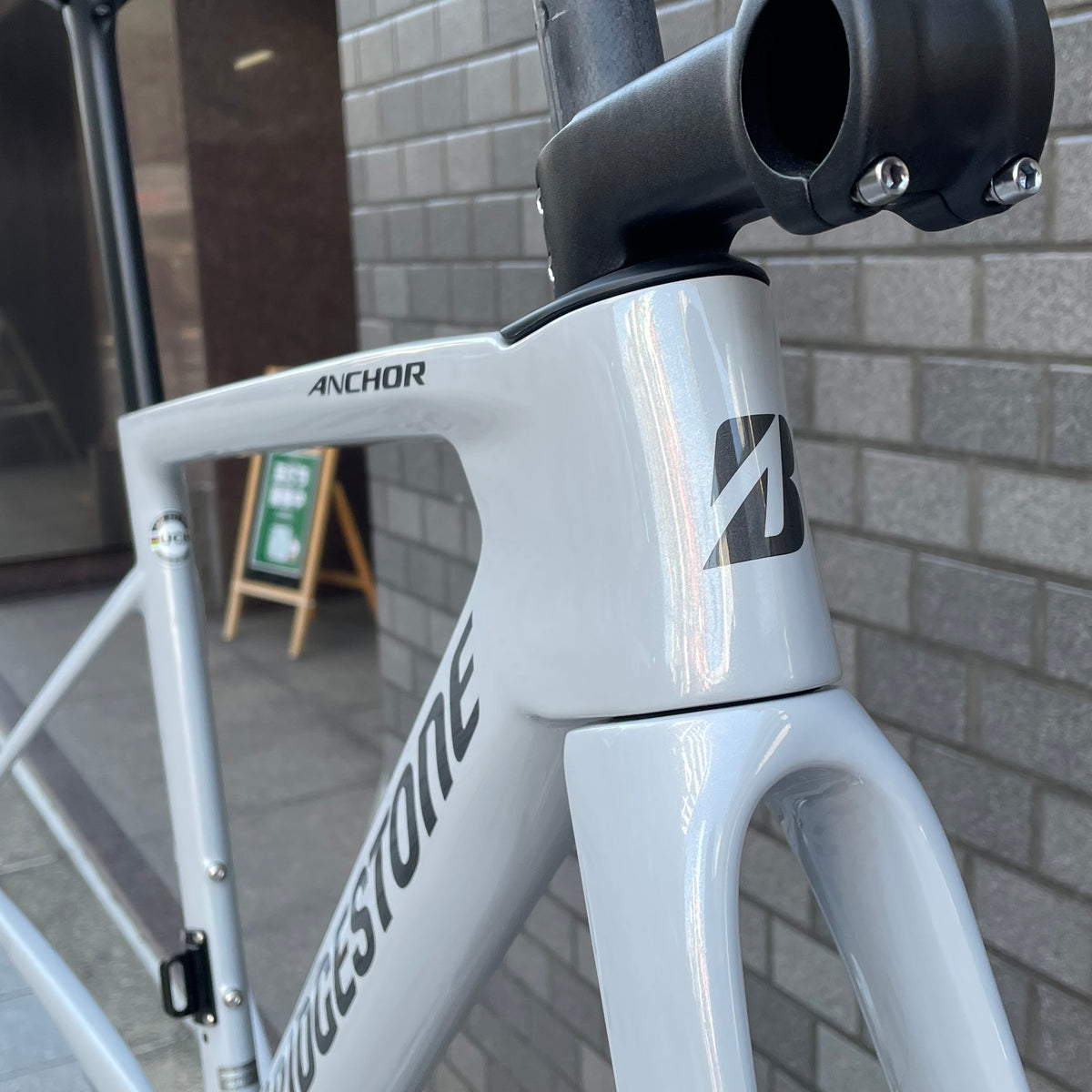 BRIDGESTONE ANCHOR RP9 フレームセット – スポーツサイクルショップベックオン