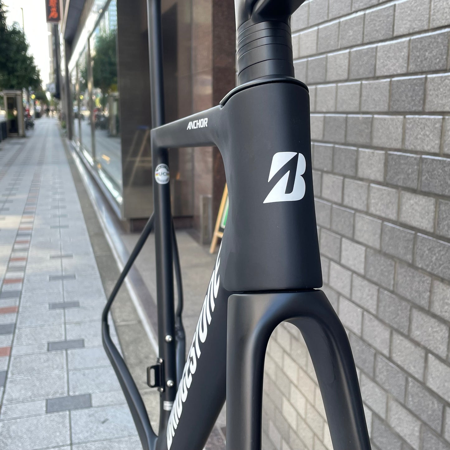 BRIDGESTONE ANCHOR RP9 フレームセット