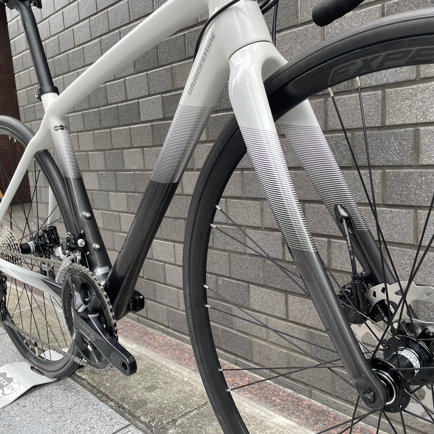 BRIDGESTONE ANCHOR RL8D　ベックオンオリジナル完成車