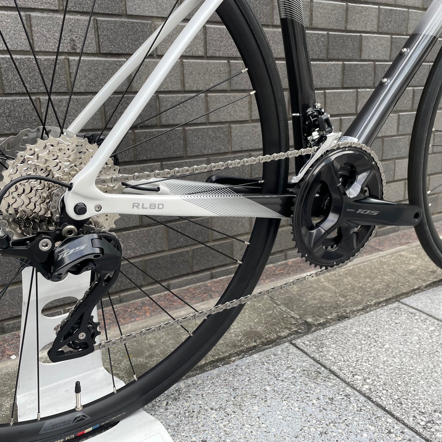 BRIDGESTONE ANCHOR RL8D　ベックオンオリジナル完成車