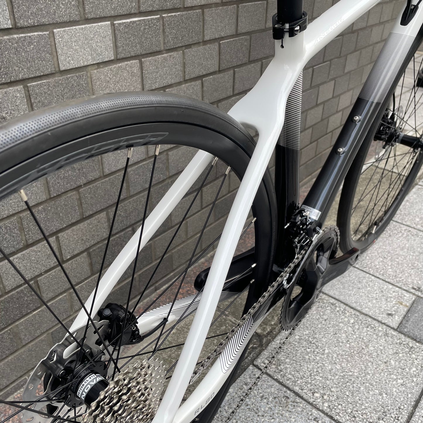 BRIDGESTONE ANCHOR RL8D　ベックオンオリジナル完成車
