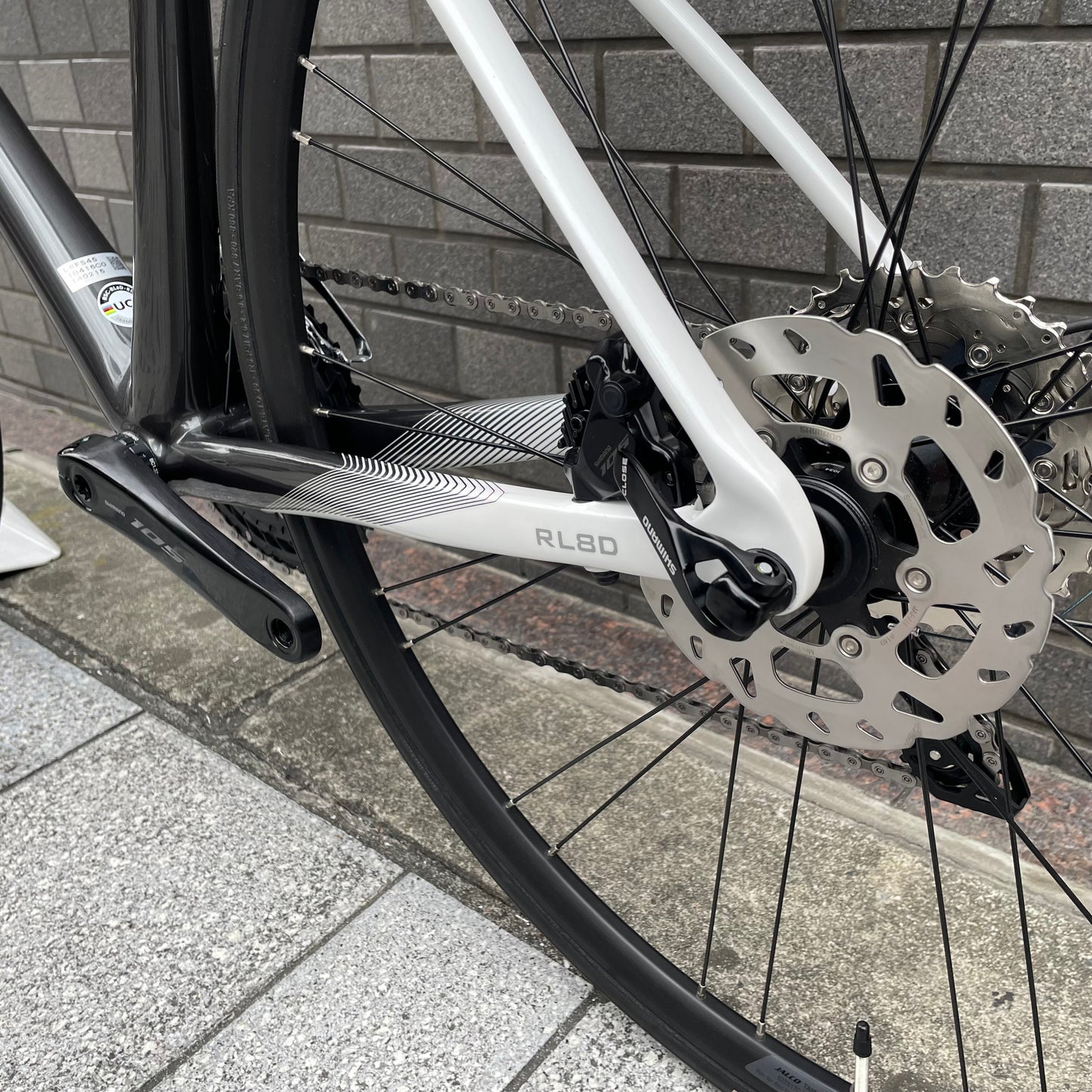 BRIDGESTONE ANCHOR RL8D　ベックオンオリジナル完成車