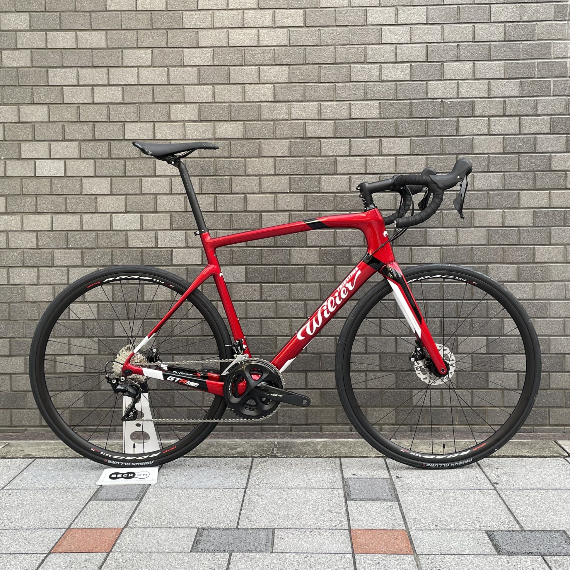 Wilier GTR TEAM DISC 105完成車 – スポーツサイクルショップベックオン