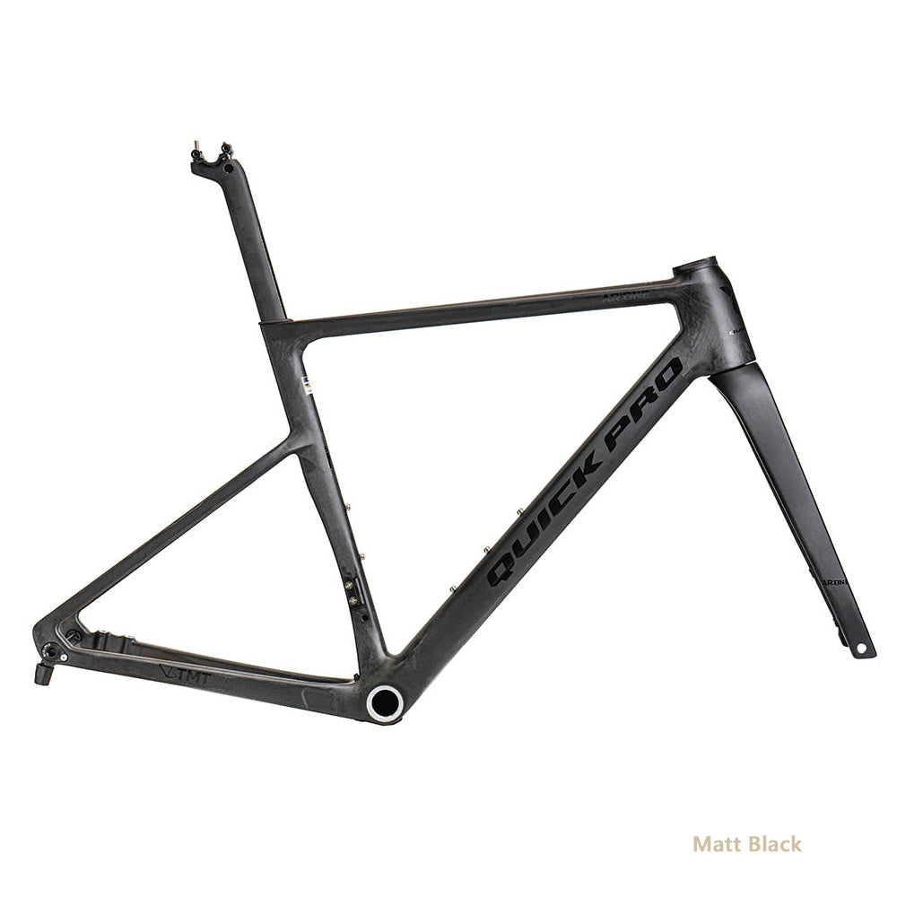 QUICK PRO（クイックプロ）AR:One（エーアールワン） Carbon Road Bike Frameset