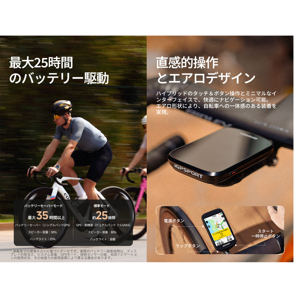 iGPSPORT BSC500