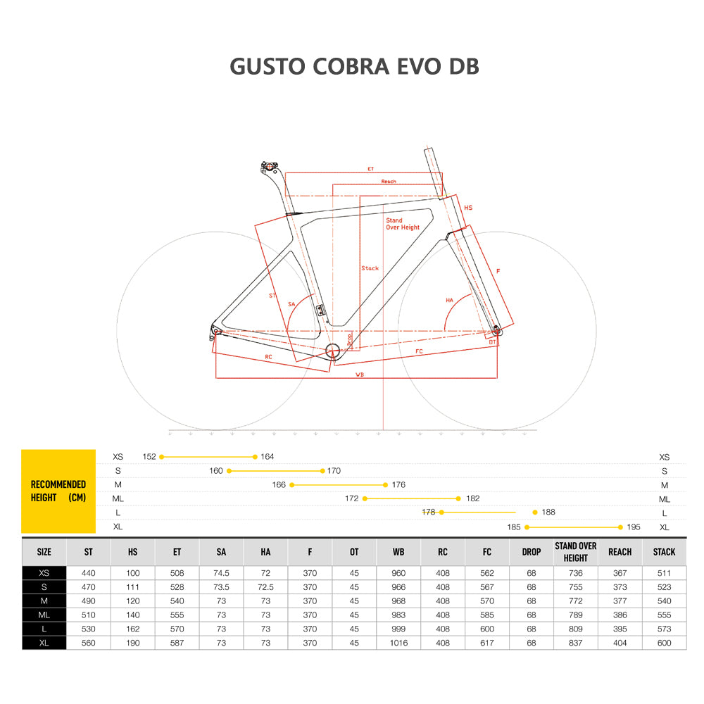 GUSTO COBRA EVO DB PRO ULTRA