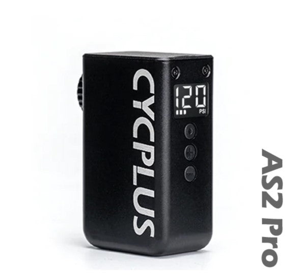 CYCPLUS TINYPUMP CUBE AS2PRO ブラック 空気圧計付き MAX120Psi 電動空気入れ 電動ポンプ 仏米対応