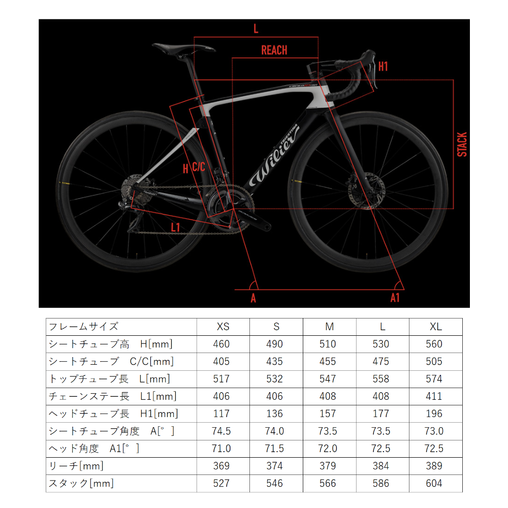 Wilier Cento 10 NDR　ベックオンオリジナル完成車