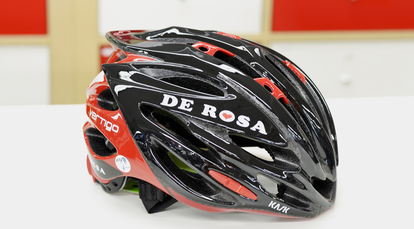 正規取扱い店 ロードバイク ヘルメット DE ROSA KASK VerTigo 