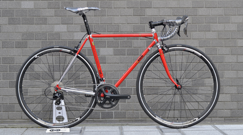 CINELLI SUPER CORSAとおまけのWilier Super Leggera SL – BECKON